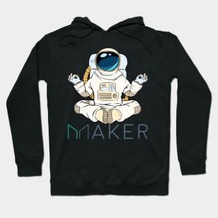 Maker  Crypto Cryptocurrency MKR  coin token Hoodie